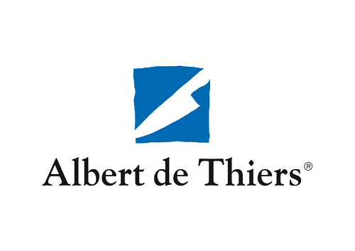 Logo marque albert de thiers