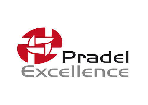 Logo marque pradel excellence