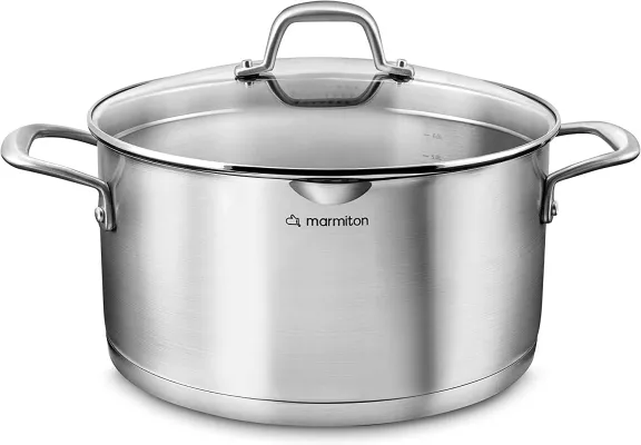 Marmiton - Emotion Faitout 26 cm Inox - Tous feux dont induction