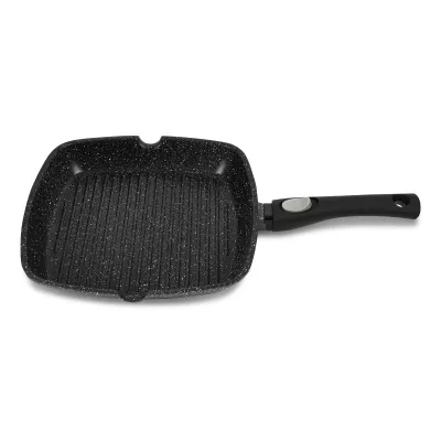 Poele grill - 28x28cm - manche amovible - Napoleon