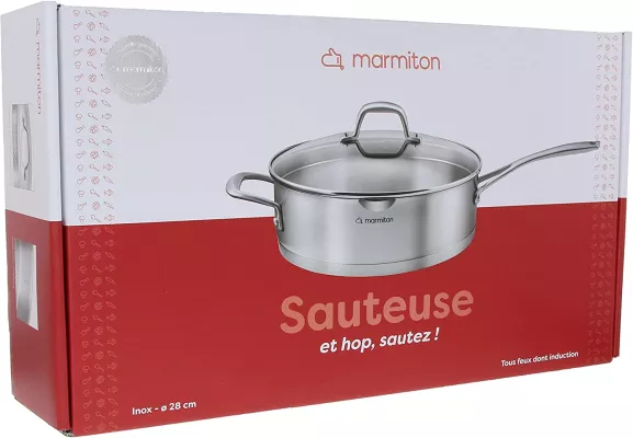 EMOTION POELE 28 cm INOX