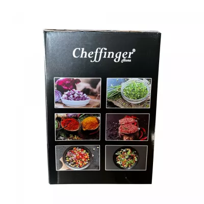 Cheffinger CF-FP1000I : Robot de cuisine 3L 1000W