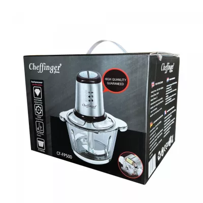 Cheffinger CF-FP500 : Robot de cuisine 2L - 500W