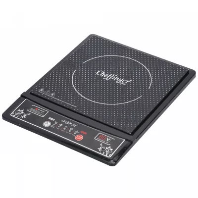 Cheffinger CF-IND200 : Plaque de cuisson à induction simple - 2000W