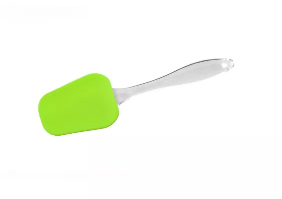 Euro Lady EL- SBT25B Spatule en silicone, semicirculaire Vert