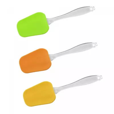 Euro Lady EL- SBT25B Spatule en silicone, semicirculaire Vert