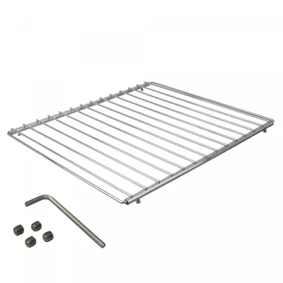 Herzberg HG-03213: Grille De Cuisson Universelle Pour Four Et Grille À Sous-verre Réglable