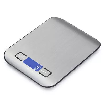 Herzberg HG-04135: Balance de Cuisine Électronique Numérique - 5kg/1g