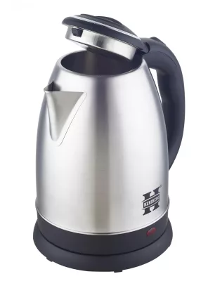 Herzberg HG-5011SIL: Bouilloire électrique 1.8L 1500W en acier inoxydable - Argent