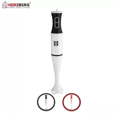 Herzberg HG-5058 : Mixeur plongeant Rouge