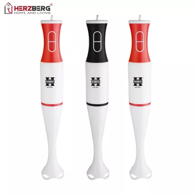 Herzberg HG-5058 : Mixeur plongeant Rouge