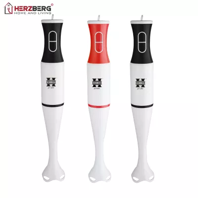 Herzberg HG-5058 : Mixeur plongeant Rouge