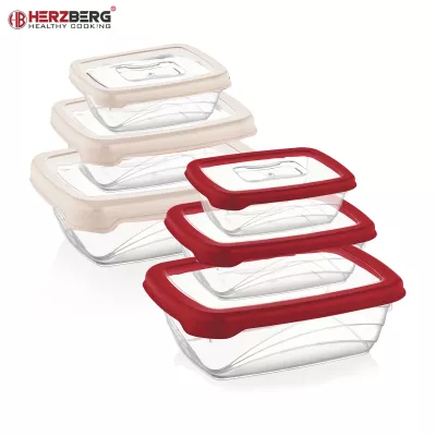 Herzberg 3 pièces Bio Saver Box Ivoire