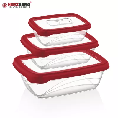 Herzberg 3 pièces Bio Saver Box Ivoire