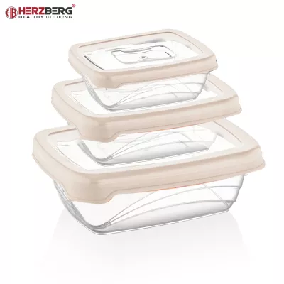 Herzberg 3 pièces Bio Saver Box Ivoire