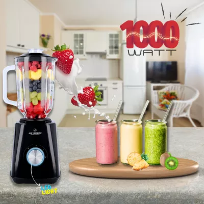 Just Perfecto JL-03 : Blender & Smoothie Maker 1000W - 1.5L