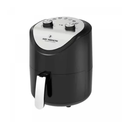 Just Perfecto JL-14: Friteuse à air 1200W avec commande à double bouton - 3.5L