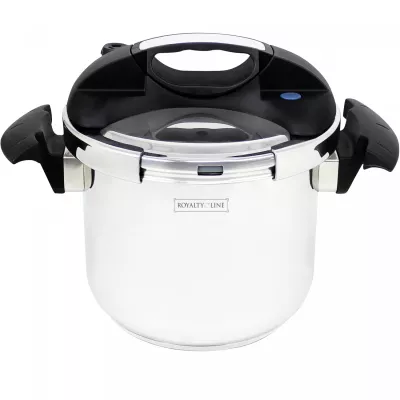 Royalty Line RL-PC10L : Autocuiseur en acier inoxydable de 10 litres