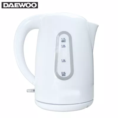 Daewoo SYM-1342: Bouilloire Electrique Sans Fil en Plastique Sans BPA