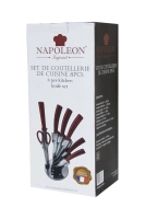 Napoleon - Bloc couteaux 8 pièces