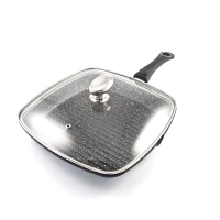 Pradel Excellence - PREMIUM - POÊLE  GRILL 28 x 28 cm