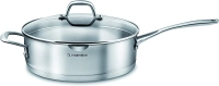 Marmiton - Emotion Sauteuse 28 cm Inox - Tous feux dont induction