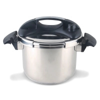 NAPOLEON - Autocuiseur - Cocotte minute Inox 8L - intérieur en Pierre