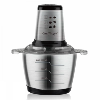 Cheffinger CF-FP1000I : Robot de cuisine 3L 1000W