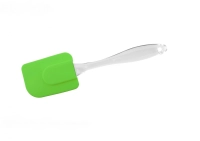 Euro Lady Spatule en silicone rectangulaire Vert