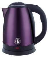 Herzberg HG-5011PUR: Bouilloire électrique 1.8L 1500W en acier inoxydable - Violet