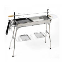 Grille de barbecue Herzberg avec sac