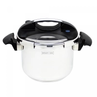 Royalty Line RL-PC6L : Autocuiseur en acier inoxydable de 6 litres