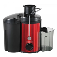 Royalty Line RL-PJ19001RD: Extracteur de jus en acier inoxydable 15L - 700W - Rouge