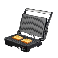 Royalty Line Gril grille-pain noir 1600W