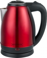 Royalty Line RL-SSK1.7L : Bouilloire électrique de 1,7 L - 1500W Rouge